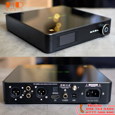 SMSL M400 DAC AK4499- Hỗ Trợ MQA - Bluetooth 5.0